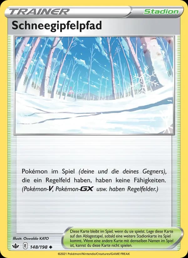 Schneegipfelpfad