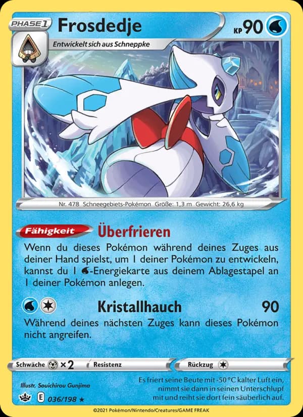 Frosdedje