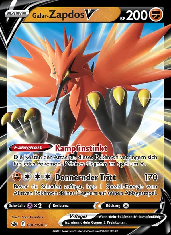 Galar-Zapdos V