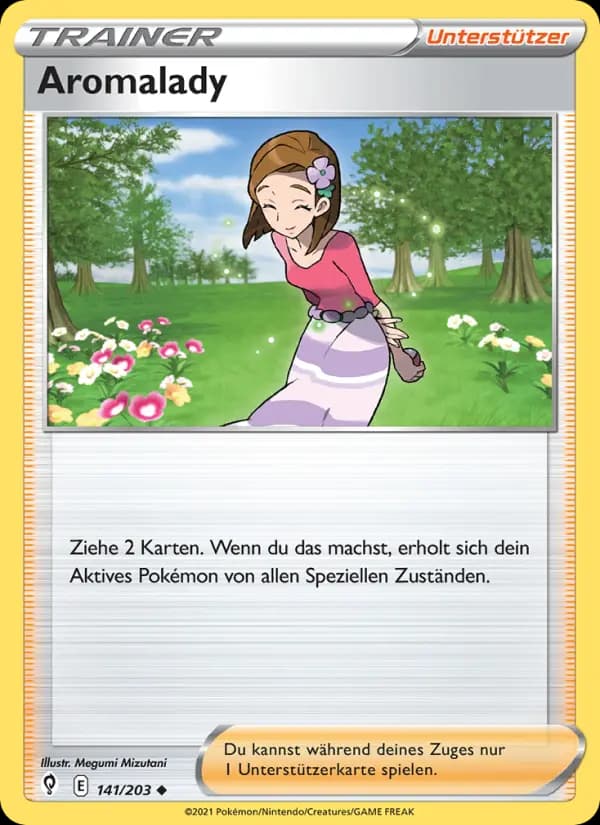 Aromalady