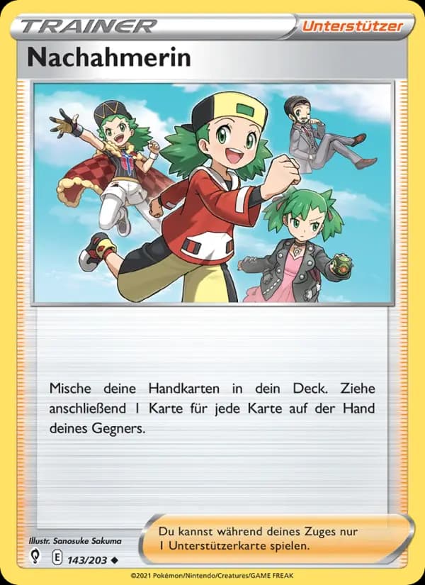 Nachahmerin