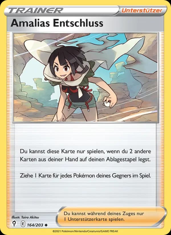 Amalias Entschluss