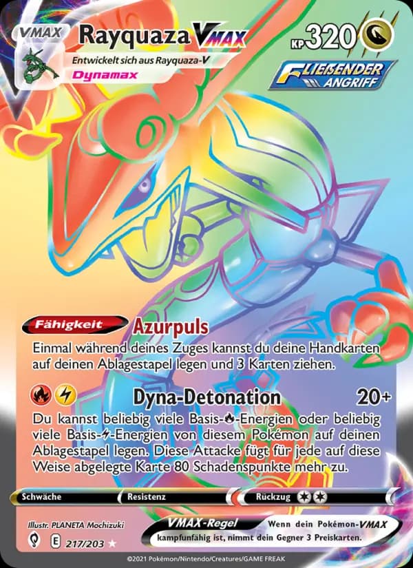 Rayquaza VMAX