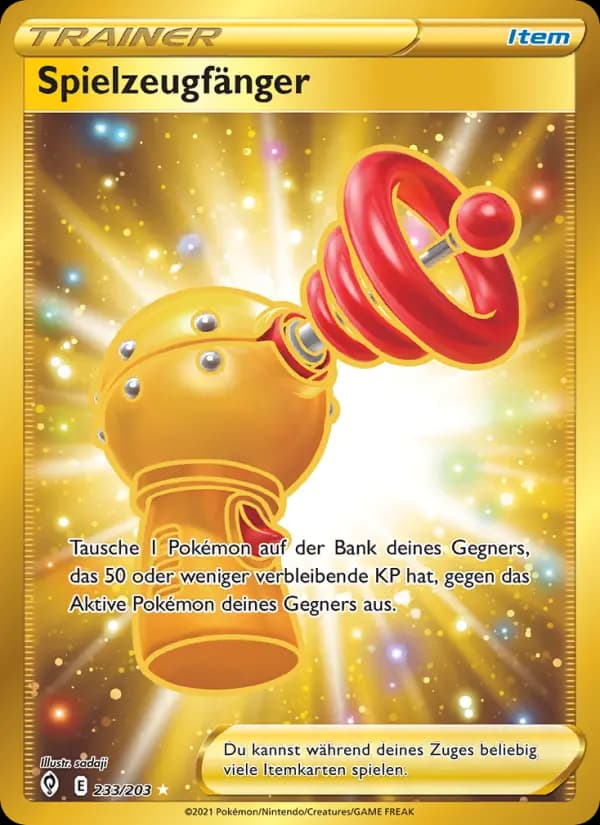Spielzeugfänger