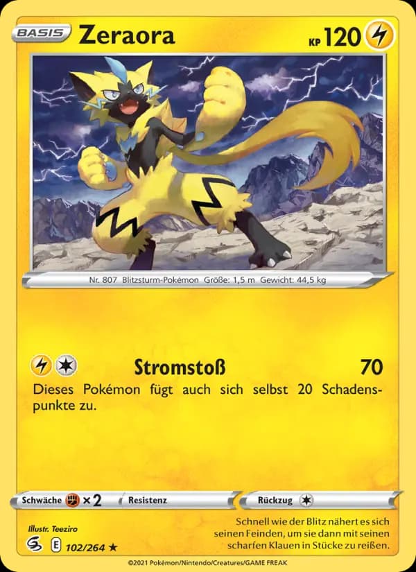 Zeraora