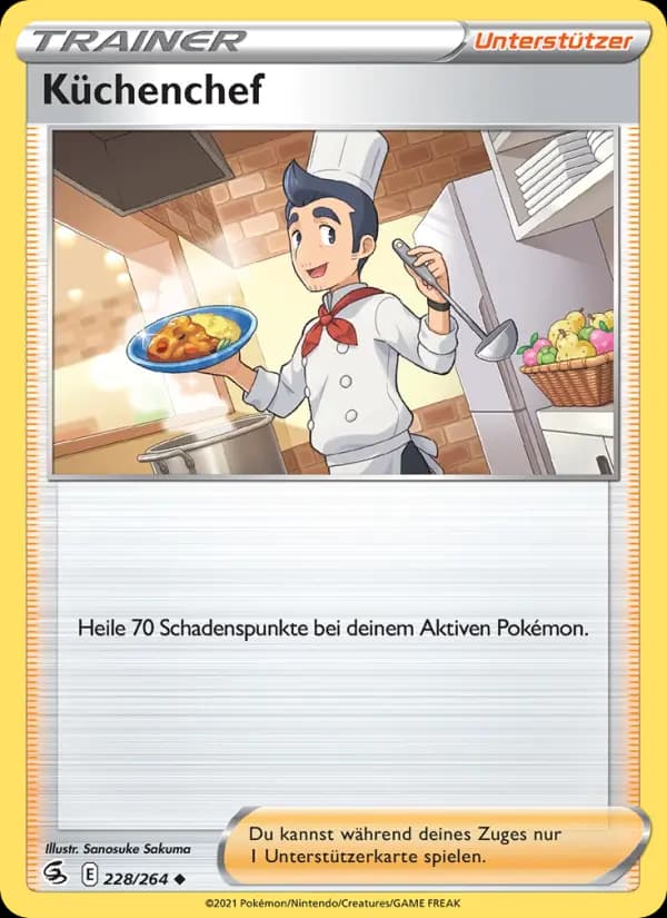 Küchenchef