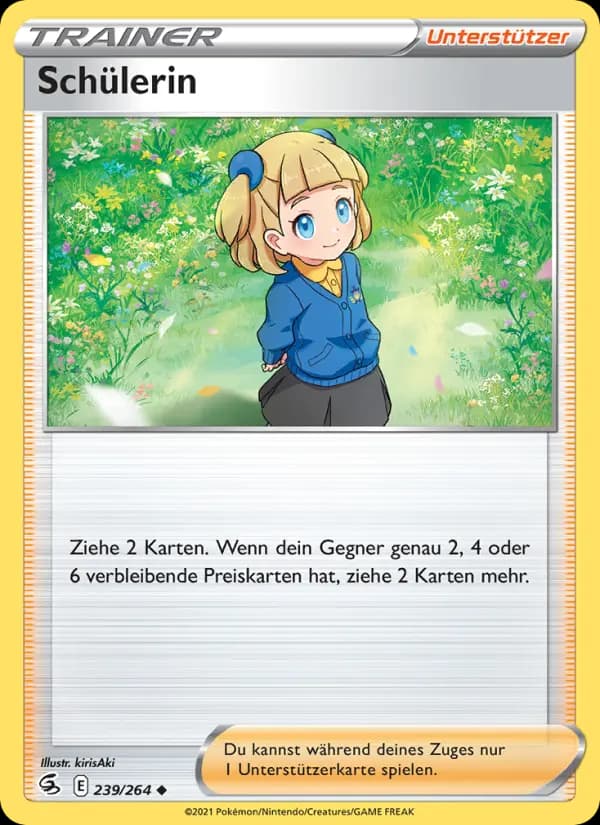 Schülerin