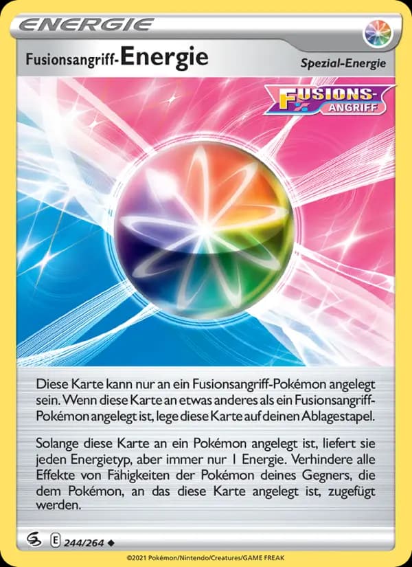 Fusionsangriff-Energie
