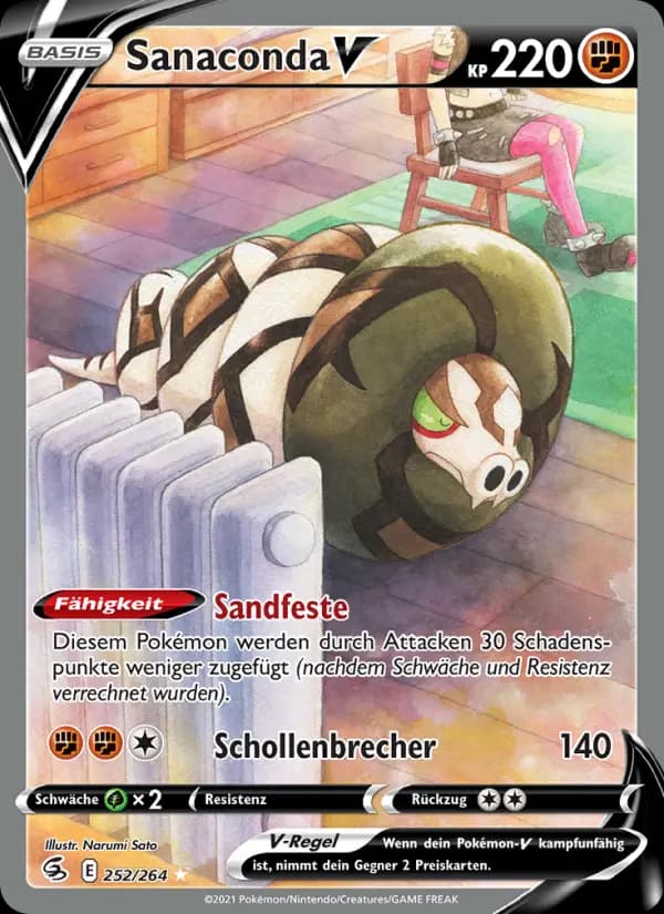 Sanaconda V