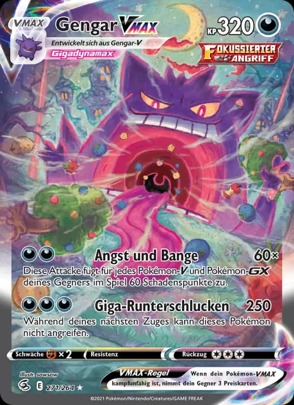 Gengar VMAX