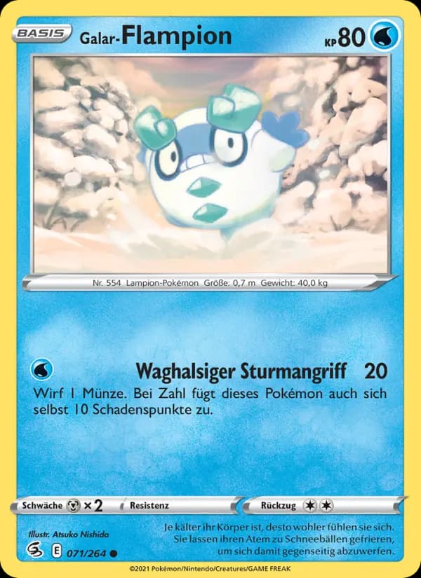 Galar-Flampion