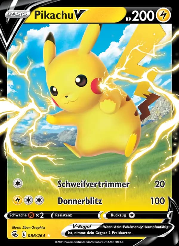 Pikachu V