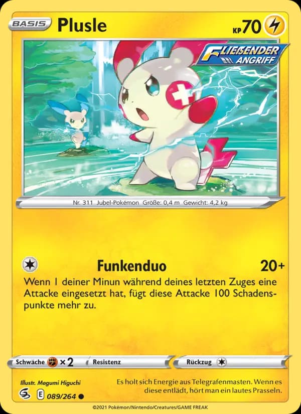 Plusle