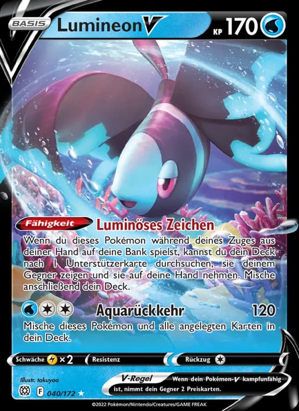 Lumineon V