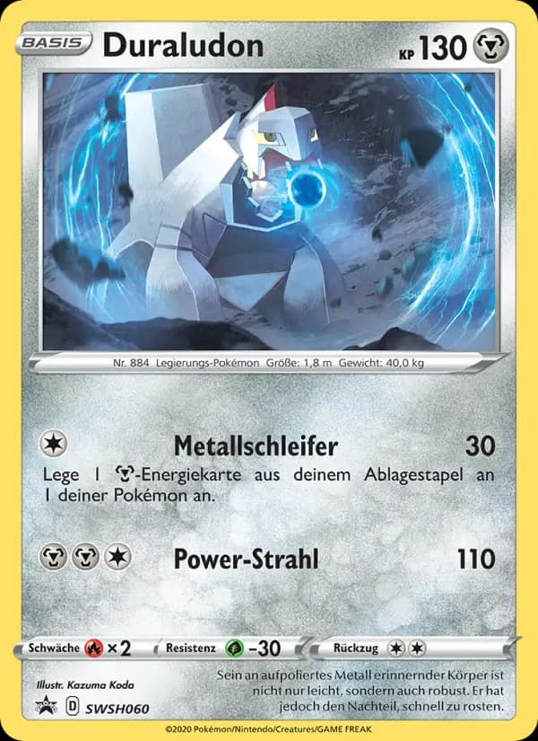 Duraludon