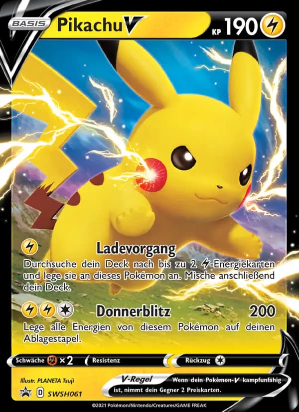 Pikachu V