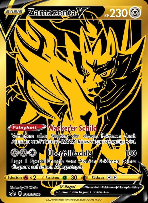 Zamazenta V