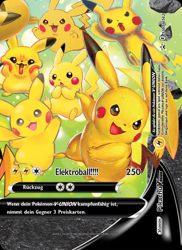 Pikachu V-UNION