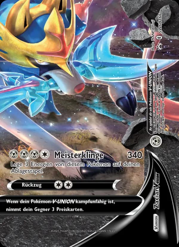 Zacian V-UNION
