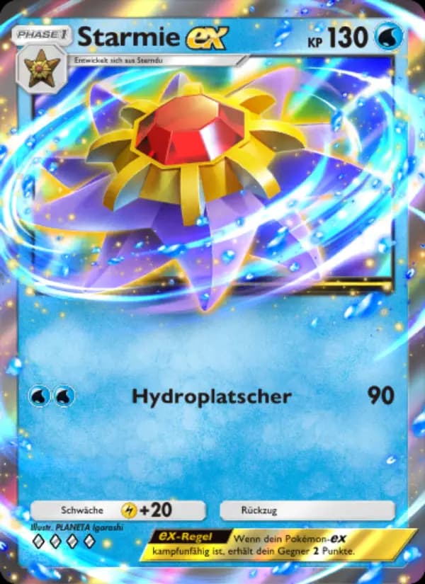 Starmie-ex