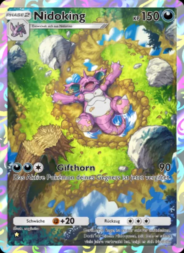Nidoking