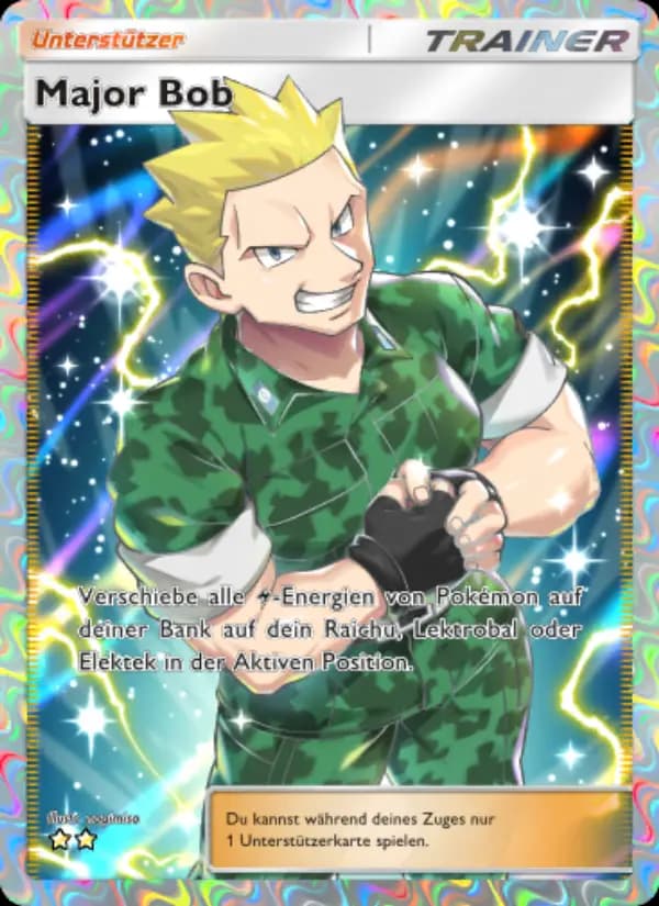 Major Bob
