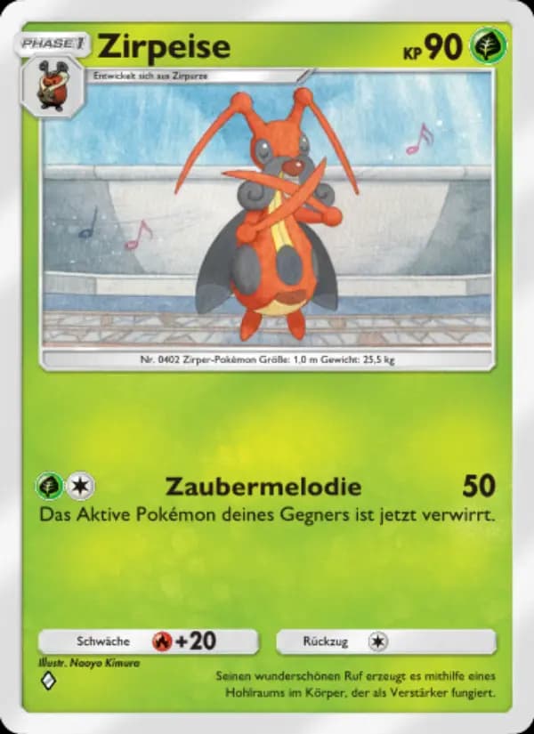 Zirpeise