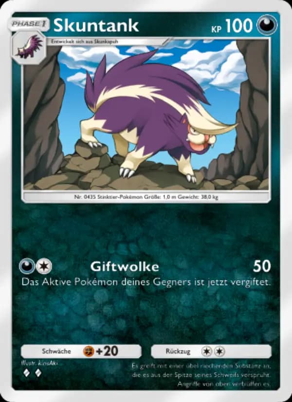 Skuntank