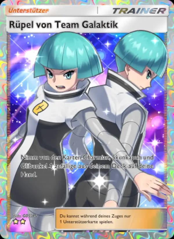 Rüpel von Team Galaktik