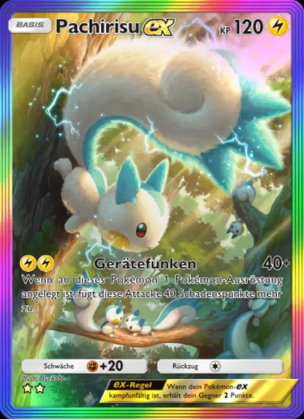 Pachirisu-ex