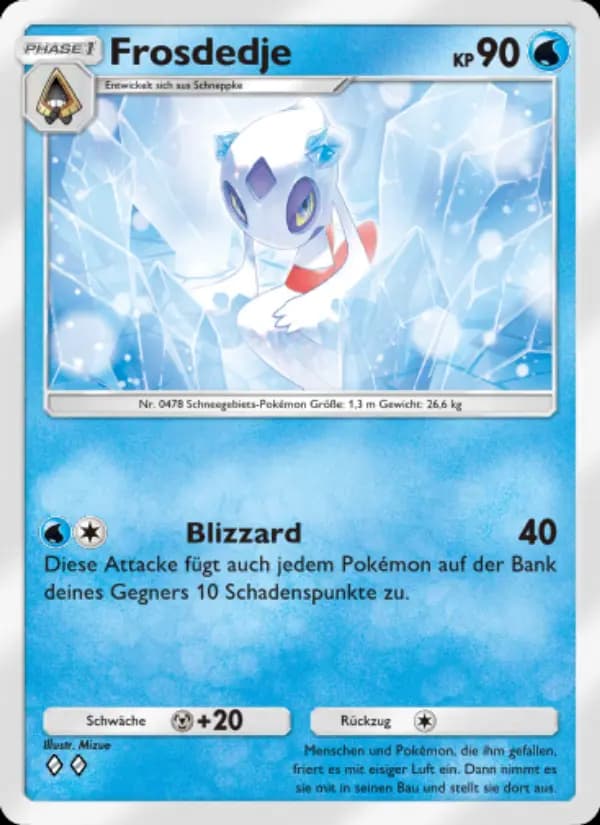 Frosdedje