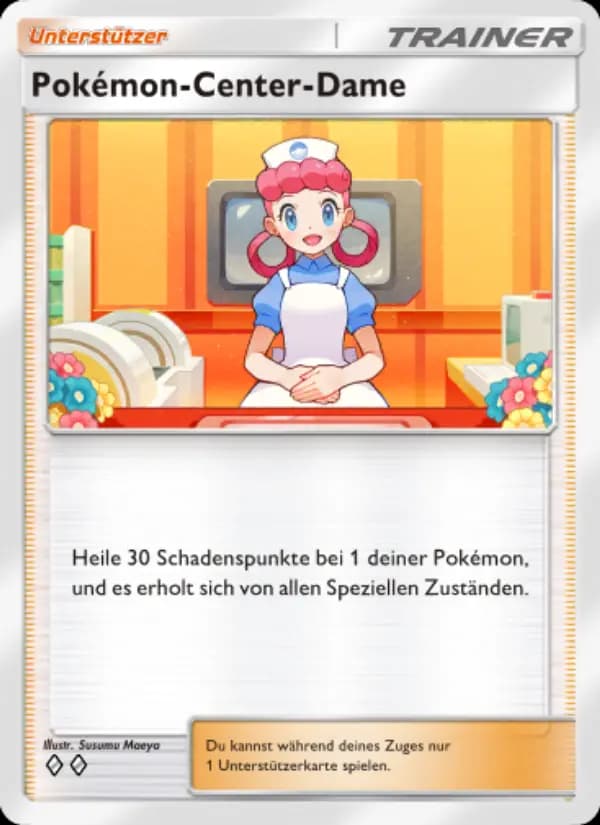 Pokémon-Center-Dame