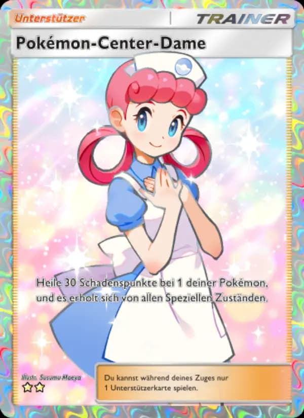 Pokémon-Center-Dame