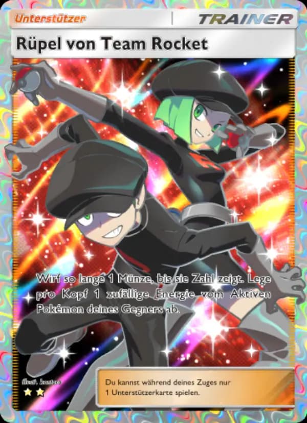 Rüpel von Team Rocket