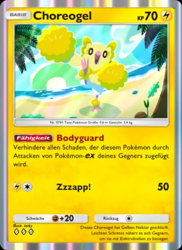 Choreogel