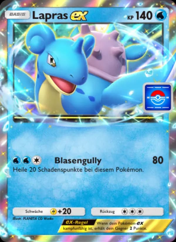 Lapras-ex