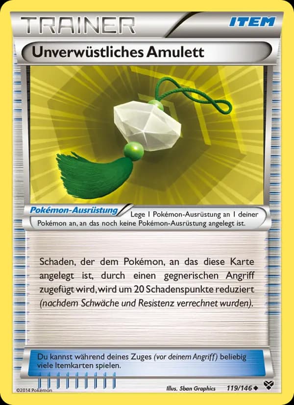 Unverwüstliches Amulett