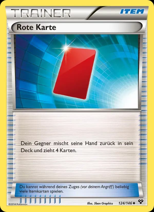 Rote Karte