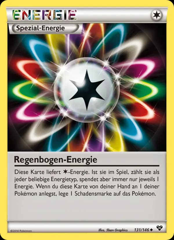 Regenbogen-Energie