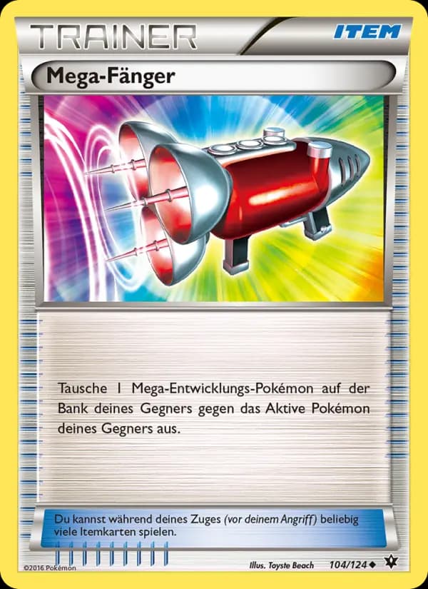 Mega-Fänger