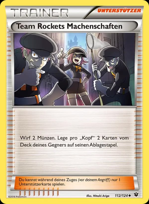 Team Rockets Machenschaften