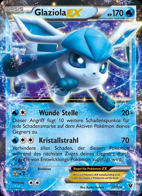 Glaziola EX