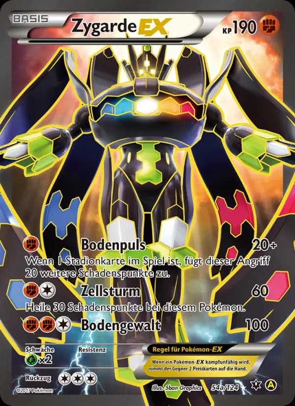 Zygarde EX