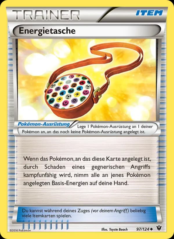 Energietasche