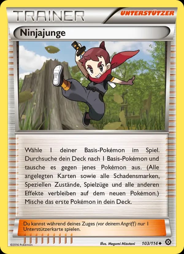 Ninjajunge