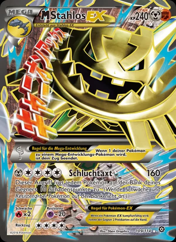 M-Stahlos EX