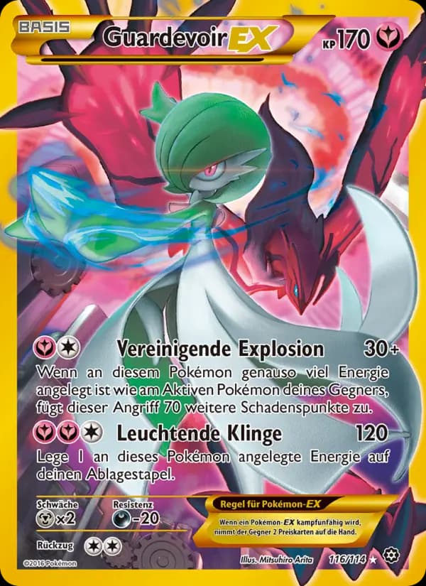 Guardevoir EX