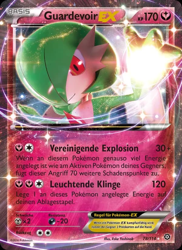 Guardevoir EX