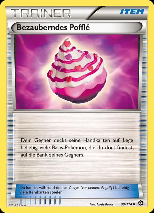 Bezauberndes Pofflé