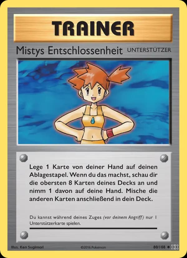 Mistys Entschlossenheit